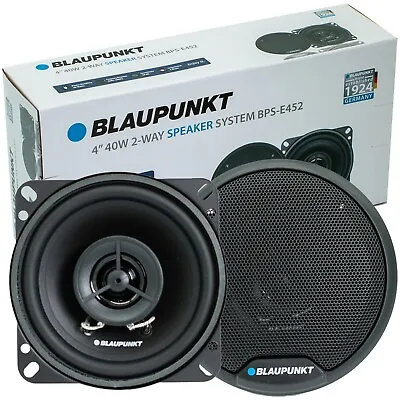 2x Blaupunkt BPS-E452 4  2-Way Coaxial Car Speakers 80W With Grilles - 1 Pair • $36.99