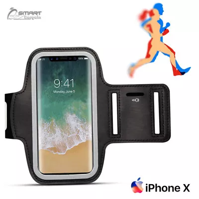 Sports Jog Gym Running ArmBand Case For IPhone X / IPhone 10 • $5.99