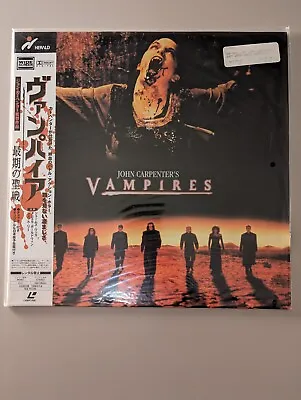 Laserdisc - John Carpenter's Vampires. Japan Only PILF-7397. Brand New. Sealed • $129.95