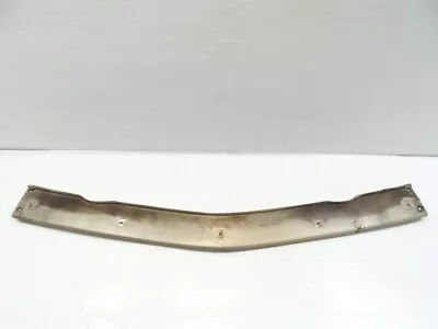 81 Mercedes R107 380SL Trim Bumper Valance Front Center Lower 1078810163 • $59.99