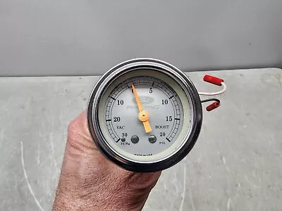 2002 2003 Harley Davidson F150 Ford Racing Autometer Boost Gauge 02 03 HD F-150 • $757