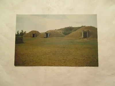 North Dakota Postcard Mandan Indian Village Banks Heart River ND • $4.99