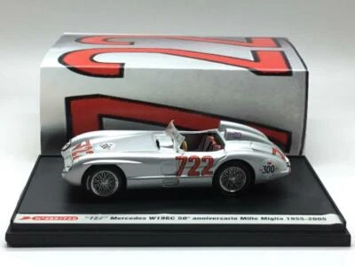 £44.99 • Buy Brumm 722 Mercedes W196c 50th Anniversary Mille Miglia 1955 - 2005 1/43