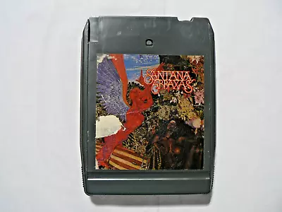 8 Track Tape Santana Abraxas Q8 Quadraphonic New Splice/pad • $7.95