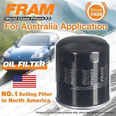 Fram Oil Filter For SAAB 9000 Aero Carlsson CD CS Ecopower Griffin TU5M Ref Z418 • $21.95