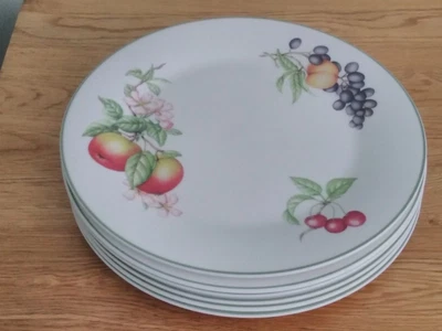 £18 • Buy  M&S Marks & Spencer ASHBERRY    6 X Dinner Plates 10.75 . VG Condition  Set1