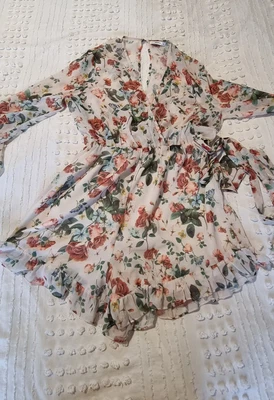 $35 • Buy Sheike Floral Jumpsuit 10