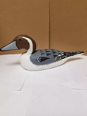 13  Decorative Wooden Pintail Duck Decoy • $8.99