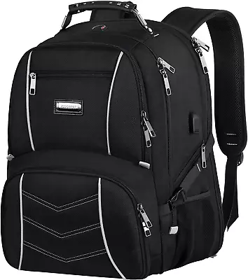 Lunch Backpack Men Insulated Cooler Bag Extra Large Travel Laptop Backpack TSA  • $58.85