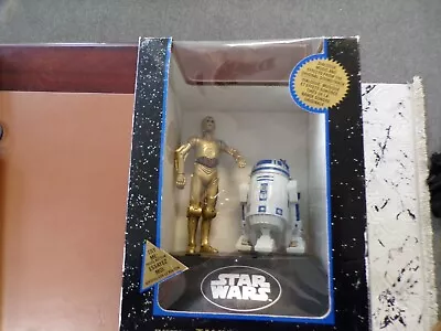 STAR WARS C-3PO And R2-D2 Electronic Talking Bank Thinkway 1995 ~ NEW ~ SEALED! • $70