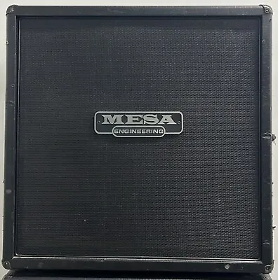 Mesa Boogie 4x12 Rectifier Traditional Straight Cabinet • $1100