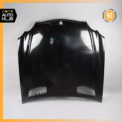 03-08 Mercedes R230 SL500 SL550 SL55 AMG Hood Cover Panel Assembly Black OEM • $452.35