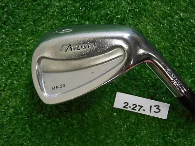 Mizuno MP-30 Forged 9 Iron Dynamic Gold S300 Stiff Steel  • $19.99