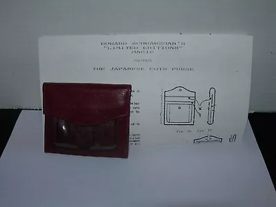 Vintage Magic Trick Howard Schwarzman Presents The Japanese Coin Purse 1985 • $12.50