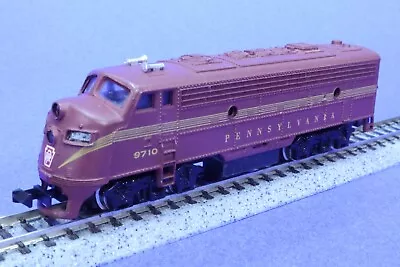 Bachmann N Scale Pennsylvania RR Powered EMD F9 Diesel Engine 9710 • $44.99