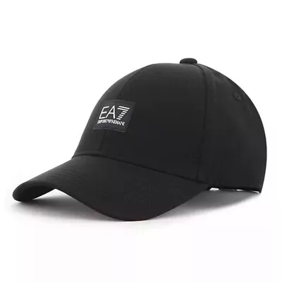 EA7 | Emporio Armani 244202 3R100 Train Core ID Box Logo Baseball Cap Black • £42.99