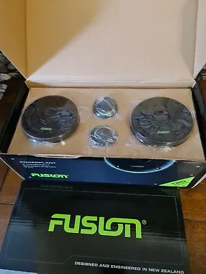 FUSION  Powerplant 4  Component Speakers System 120W Brand New PP-CM40 • £75