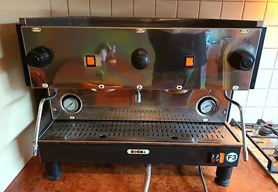 Boema D-2S15A Deluxe 2 Group Semi-Auto Espresso Coffee Machine Cafe Commercial • $550