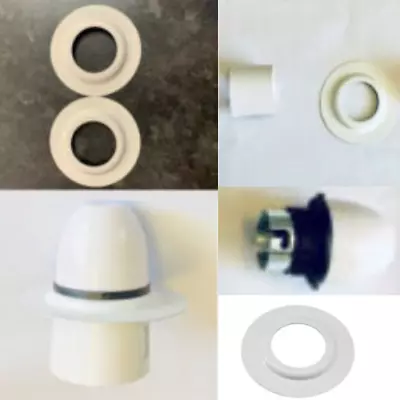 £1.69 • Buy Metal Ring Lampshade Converts Adaptor Reduces Large Size Euro Shade Uk Fitting