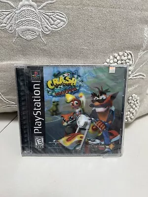 Crash Bandicoot 3 Warped New Sealed 3D Lenticular Cover PlayStation PS1 NTSC • £800