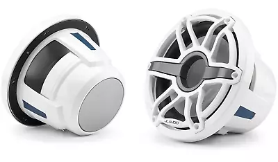 JL Audio Marine 10  Subwoofer 4-Ohm 500w Max M6-10IB-S-GwGw-4 White Sport Grille • $429.99