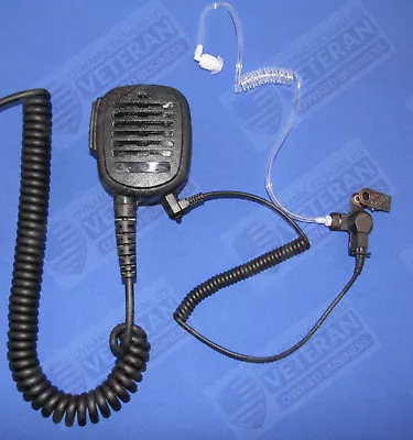 Security Speaker W/headset For Motorola XTN XV XU AXV AXU CLS Spririt SV SU MV • $39.95