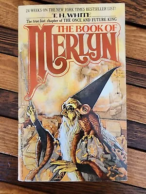 Book Of Merlin By T.H. White (Once & Future King) 1978 1st Ed Berkley PB  • $12.10