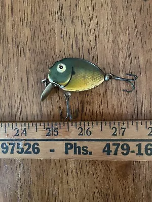 Vintage Heddon Tiny Punksinseed Lure Very Used Condition (4107) • $9.99