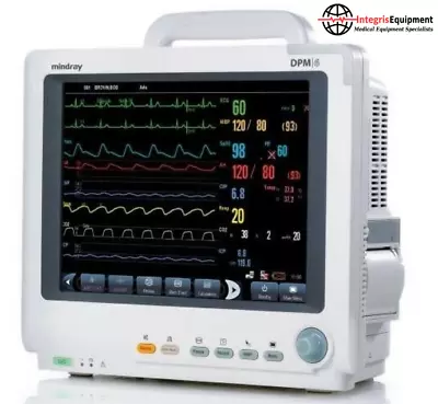 Mindray DPM6 Patient Monitor With MPM Module - Biomed Tested • $1895