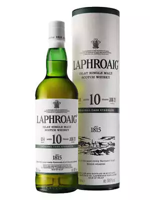 Laphroaig 10 Year Old Cask Strength Batch 014 Single Malt Scotch 700ml • $271.99
