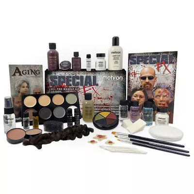 Mehron Professional Special Effects Fx All Pro Makeup Kit Complete Kit • £115.61
