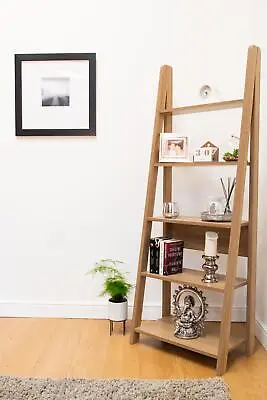 Best Offer Ladder Shelf Bookcase 3 4 5 Tier Display Shelving Unit Stand Corner • £54.99