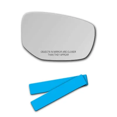 S-D486R Replacement Mirror Glass For 2013-2016 DODGE DART Passenger Side Right R • $18.73