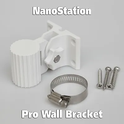 For Ubiquiti Nanostation Adjustable Wall Bracket Loco5AC NS-5AC LocoM5 M5 NSM5 • $24.99