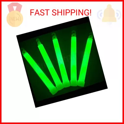 Glow Sticks 25 6” Industrial Grade Green Light Sticks. Bright Color • $21.86