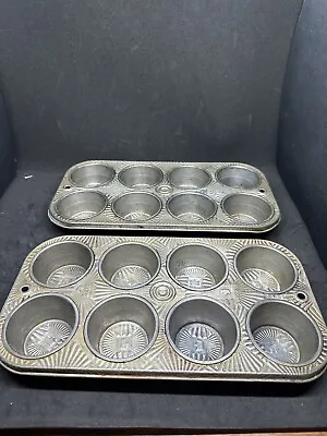 Vintage Bakerex Crown Muffin Pan • $20