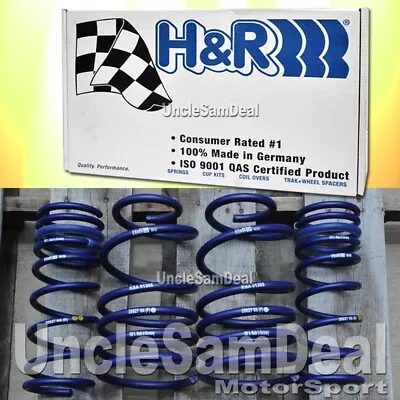 H&r Lowering Sport Springs Set 2013 Ford Focus St Only 1.4  Front 1.3  Rear Drop • $196.56