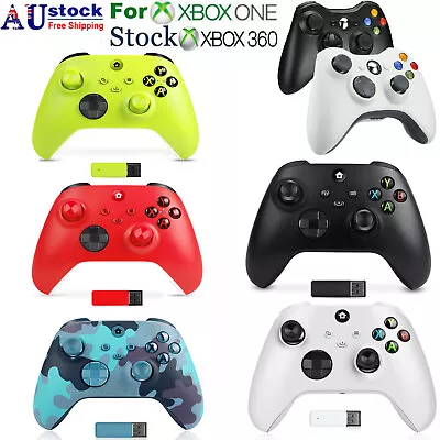 Wireless Game Controller For Xbox Series X | S & Xbox One & Xbox 360 Windows PC • $21.49