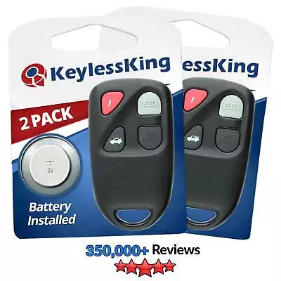 2x For 1998 1999 2000 Mazda Protege Keyless Entry Remote Key Fob KPU41015 • $31.45