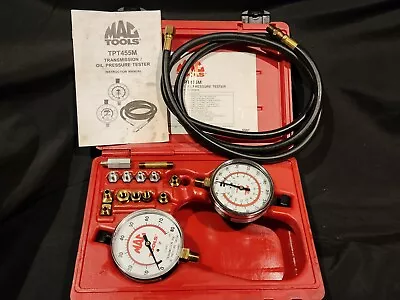 MAC Tools TPT455M Transmission / Oil Pressure Test Kit Fast FREE SHIPPING  • $99.99