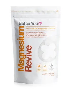 £6.99 • Buy BetterYou Magnesium Revive Bath Flakes With Restorative Essential Oils - 750g