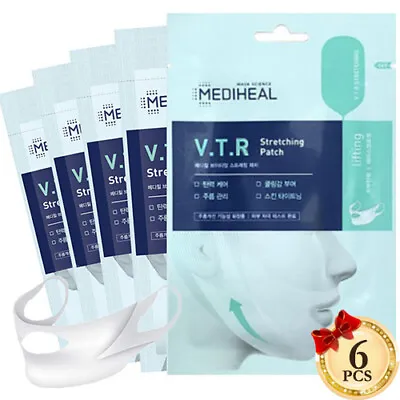 MEDIHEAL V.T.R Stretching Patch 20ml 6pcs V-Line Lifting Mask K-Beauty Korea New • $17.99