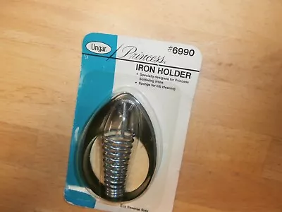 Vintage Ungar 6990 Princess Soldering Iron Holdernos • $25.99