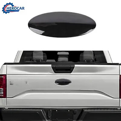 Translucent Black Tailgate Emblem Decorative Cover Trim For Ford F150 2009-2023 • $24.99