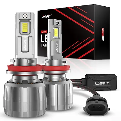Lasfit LED Headlight Bulbs High Low Beam Fog H11 H9 H13 9005 9006 9012 H7 H4 • $129.99