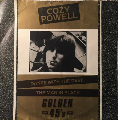 Cozy Powell - Dance With The Devil / The Man In Black 7  (Vinyl • £11.50