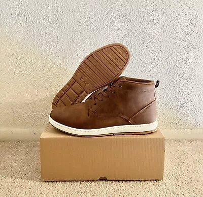 Levi’s Goshen 2 Mid Top Chukka Boot Shoes Brown Size 10 • $50