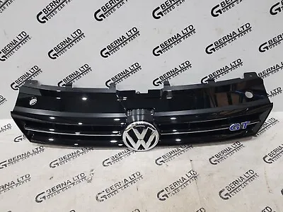 Genuine Volkswagen Polo 6r Gt 2009-2014 Front Bumper Radiator Grill With Badge • $234.30