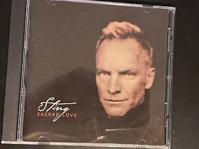Sting Sacred Love CD 986053-4 • $8