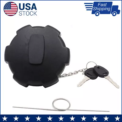 New For Volvo Locking Fuel Cap With Keys Loader L60 L90 L110 L120 20392751 • $25.99